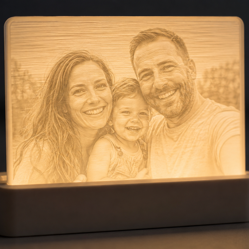 Lithophane Night Light