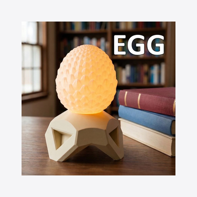 LED Dragon Egg