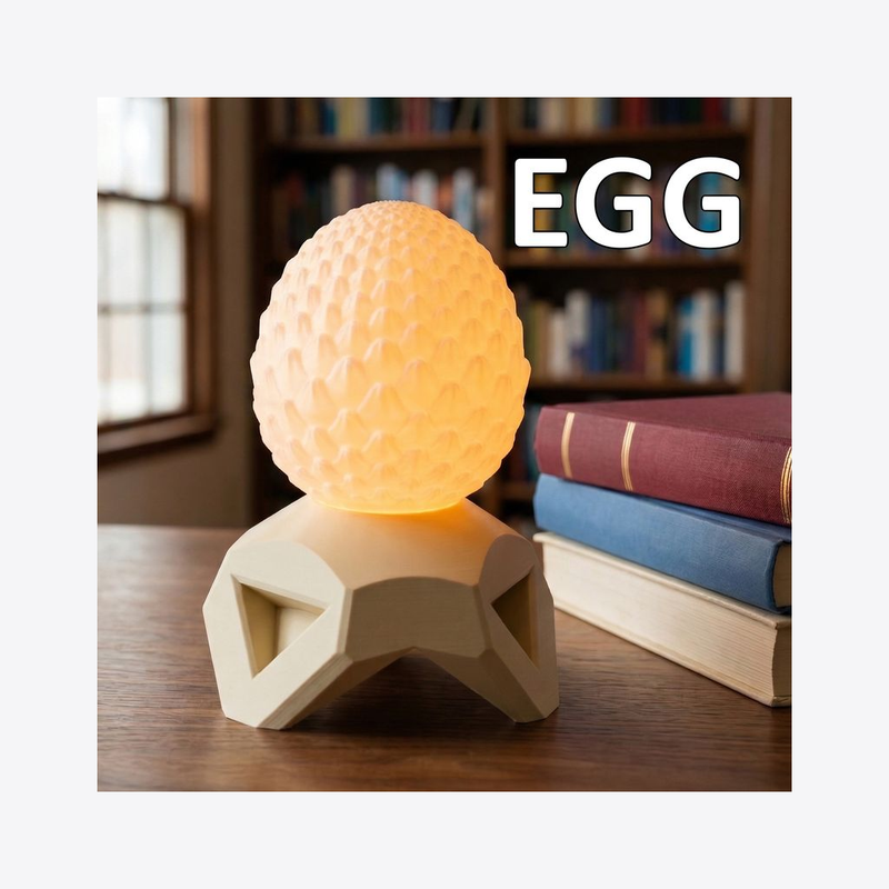 LED Dragon Egg